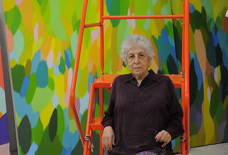 Samia Halaby